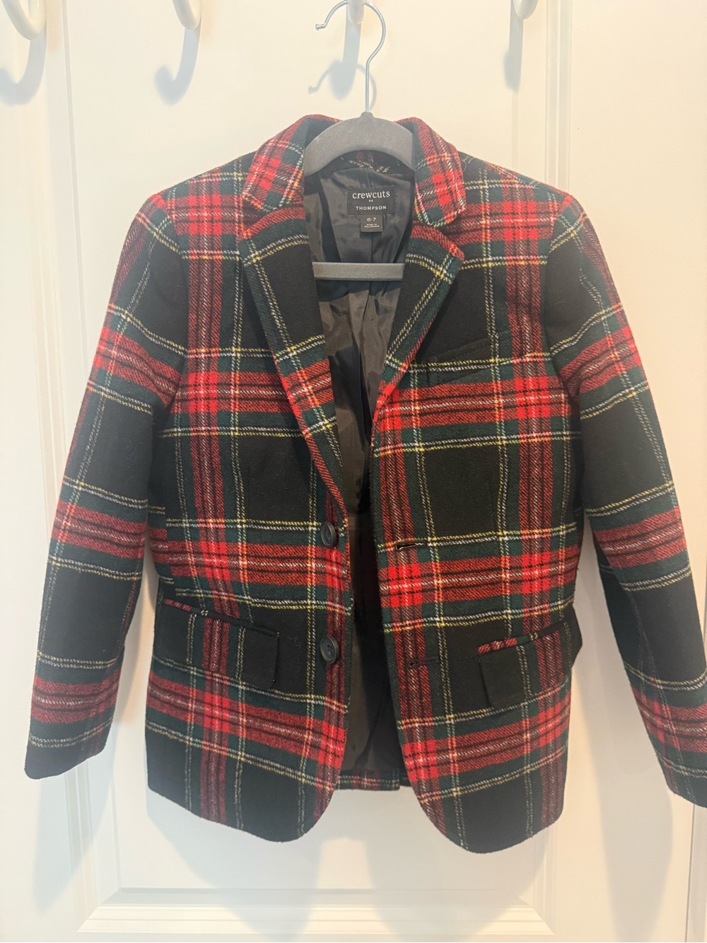 Crewcuts Thompson Tartan Blazer Matching Set